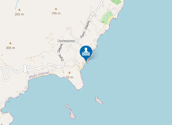 Map of Χιόνα