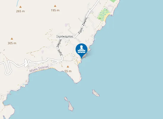 Map of Άργιλος