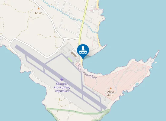 Map of Μακρύγιαλος