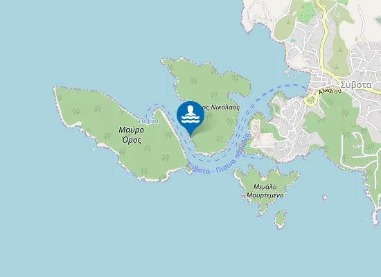 Map of Διαπόρι