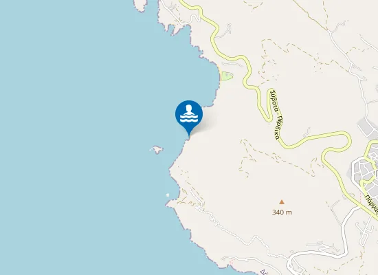 Map of Παραλία Κατσονήσι