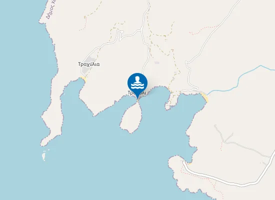 Map of Paralia Traxyli