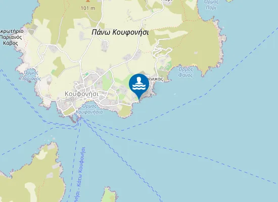 Map of Λίμνη