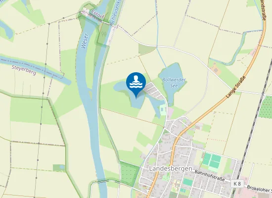 Map of BOLLWERDER SEE