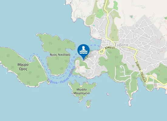 Map of Κάρβουνο