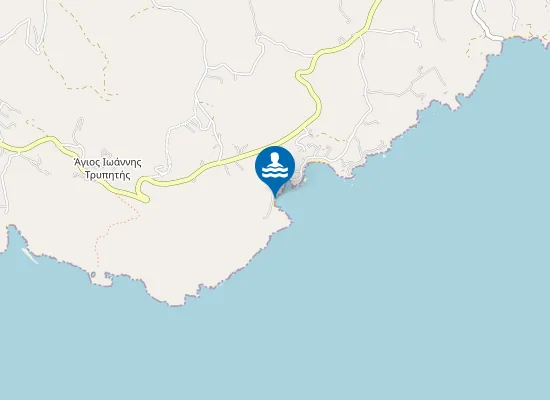 Map of Παραλία Γλυφά