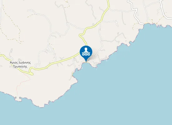 Map of παραλία Γλυφά