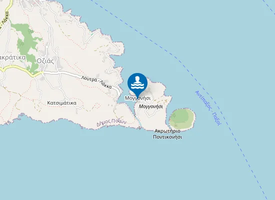 Map of Mongonisi