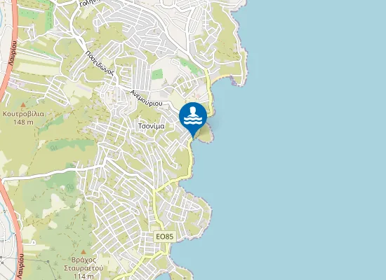 Map of Τσονίμα