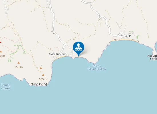 Map of Ψαροβολάδα