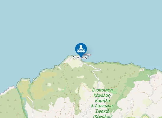Map of Λιμνιώνας