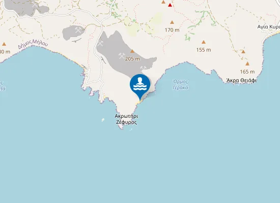 Map of Κάλαμος