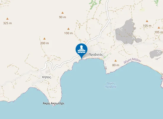 Map of Άγιος Σώστης