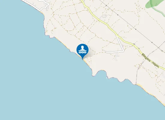 Map of Sissia beach