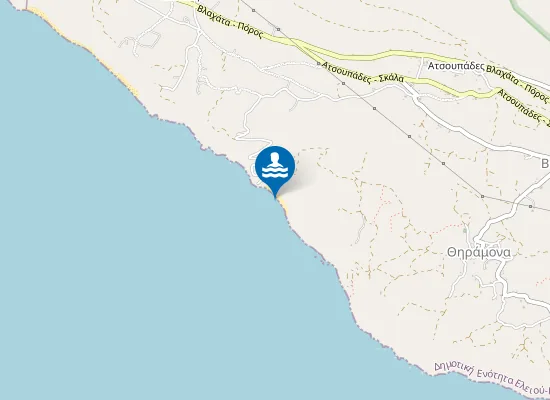Map of Κορώνι