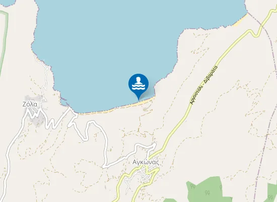 Map of Αγια Κυριακη