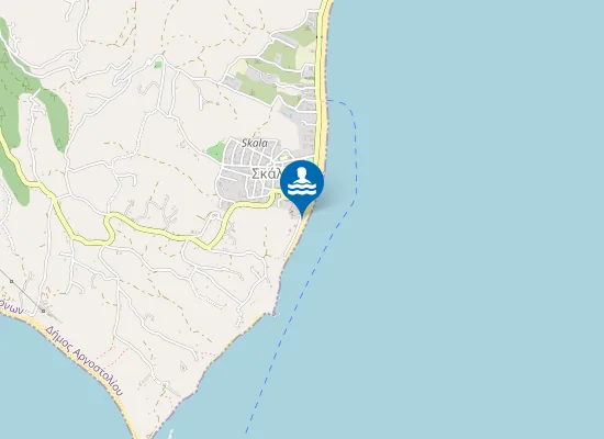 Map of Σκάλα