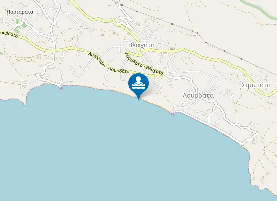 Map of Κανάλι