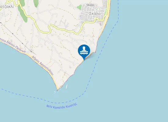 Map of Σπίθι