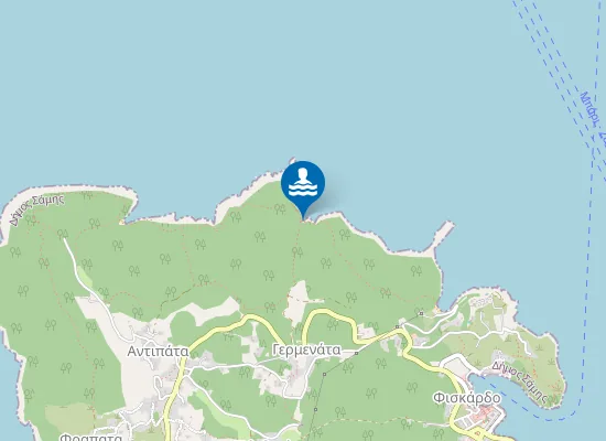 Map of Kimilia Beach