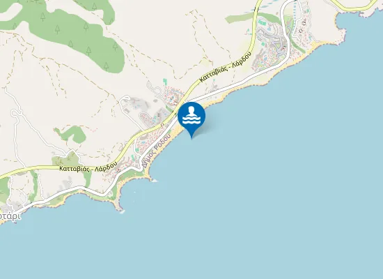Map of Παραλία Γαλούνι