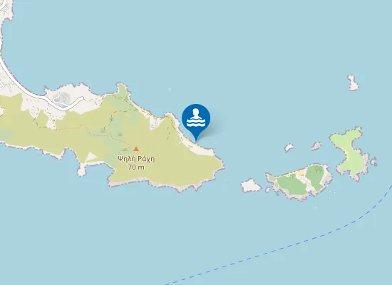 Map of Μεγάλη Άμμος
