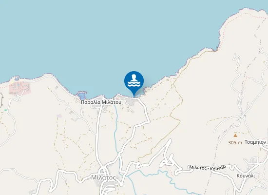 Map of Μπάλος