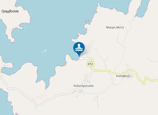 Map of Παραδείσια