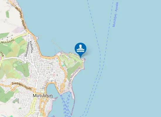 Map of Φυκιότρυπα