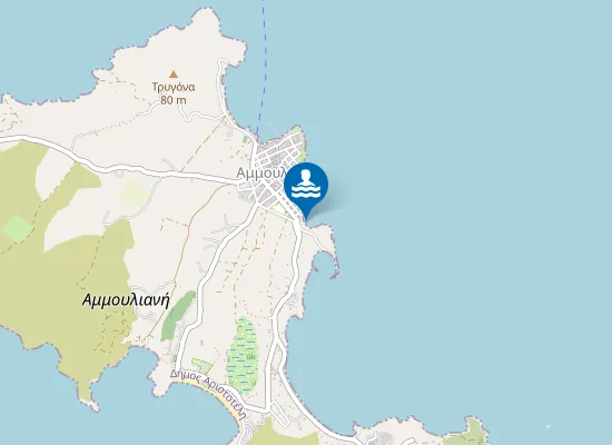 Map of Λιμανάκι