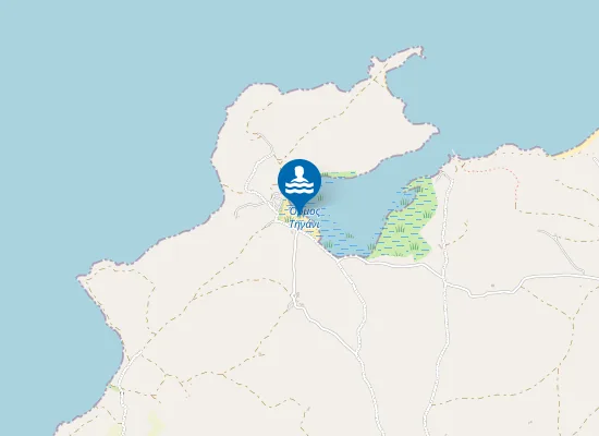 Map of Τηγάνι