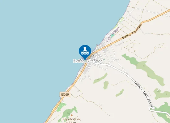 Map of Σκάλα Σωτήρος