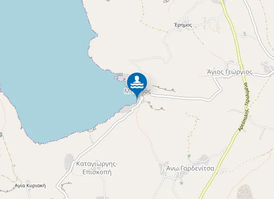 Map of Χαλικιά