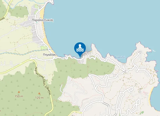 Map of Linaraki Beach
