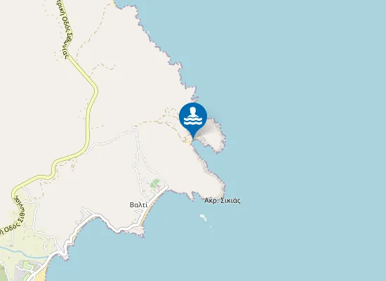 Map of Αγριδιά