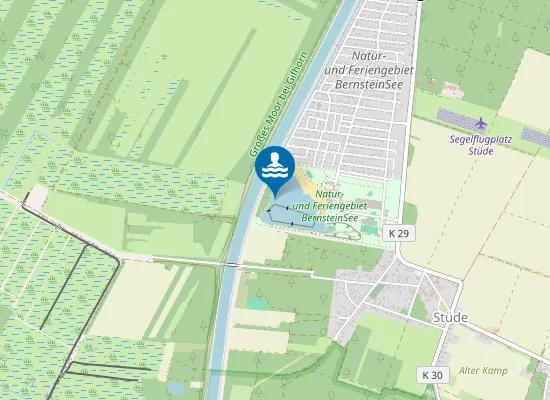 Map of BERNSTEINSEE