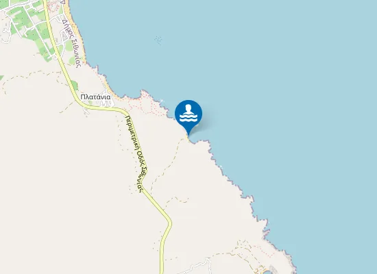 Map of Goa Beach