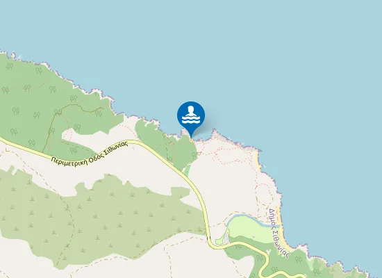 Map of Παραλία Πορτοκάλι