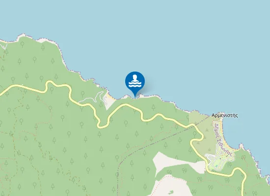 Map of Παραλία