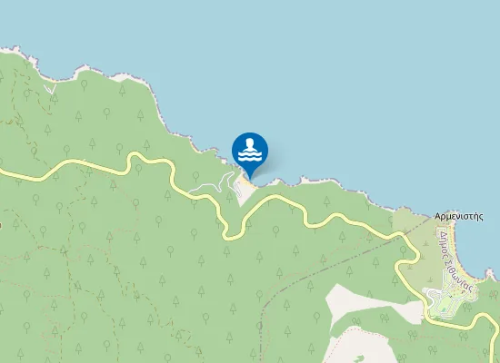 Map of Παραλία ονείρου