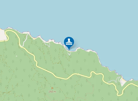 Map of Παραλία Μπανάνα