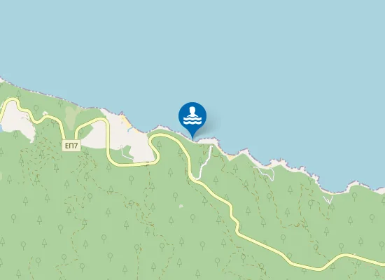 Map of Παραλία