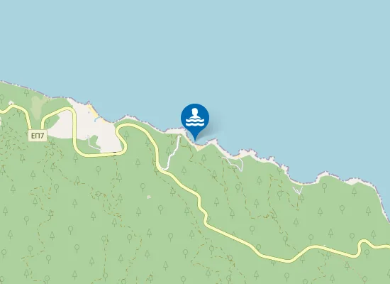 Map of Παραλία Ζωγράφου