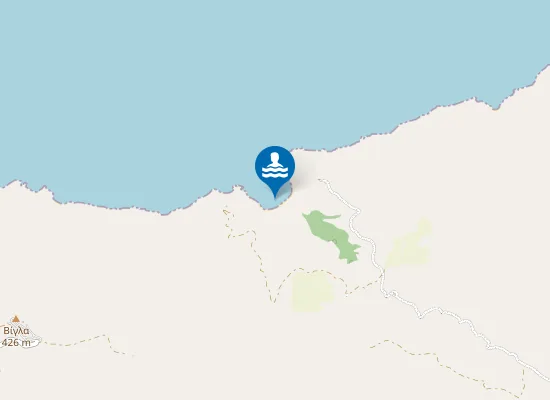 Map of Βάθρακας