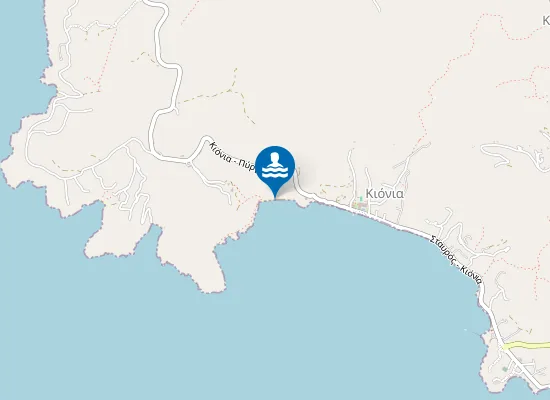 Map of Πλατιά Άμμος