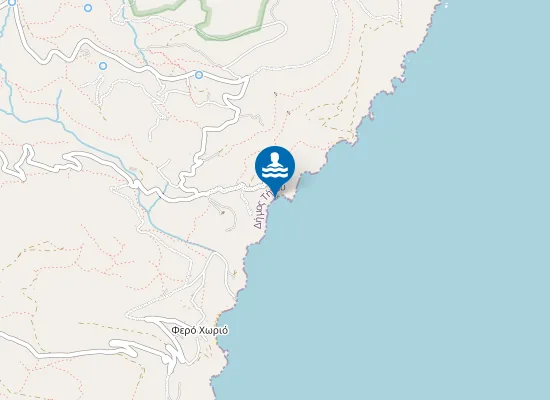 Map of Σάντα Μαργαρίτα