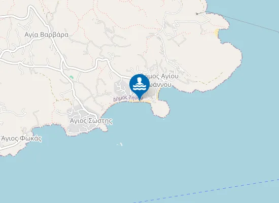 Map of Αγία Κυριακή