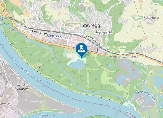 Map of Badesee Steyregg