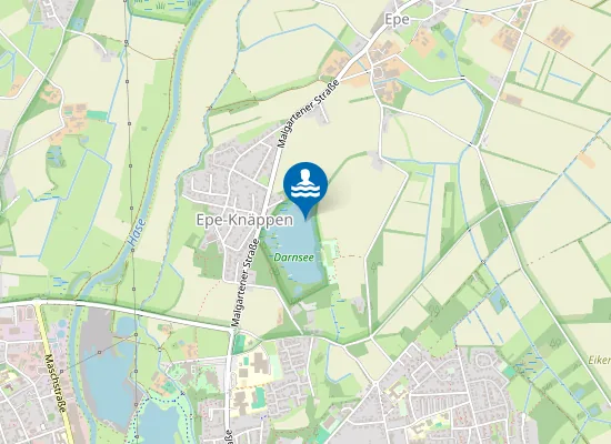 Map of NATURBAD DARNSEE