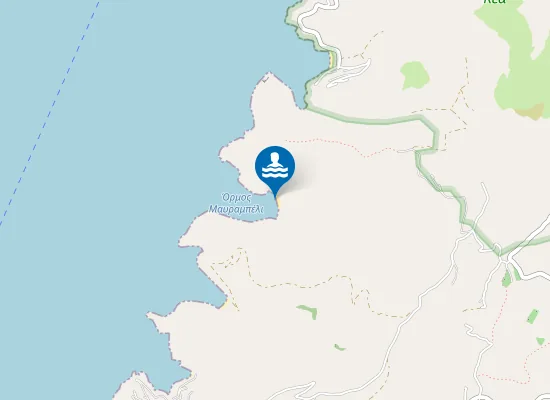 Map of Μαυραμπέλι